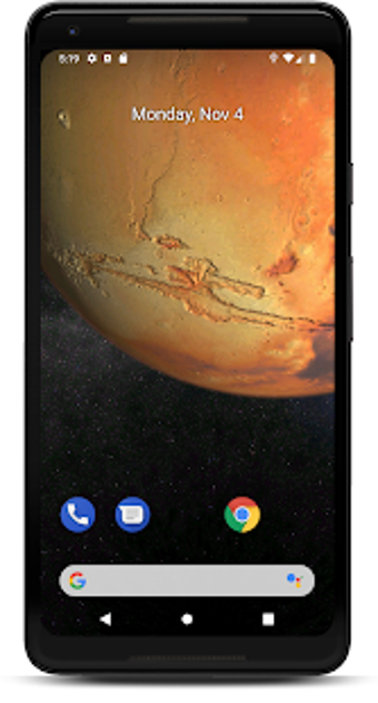 Imagen 3 para Mars 3D Live Wallpaper