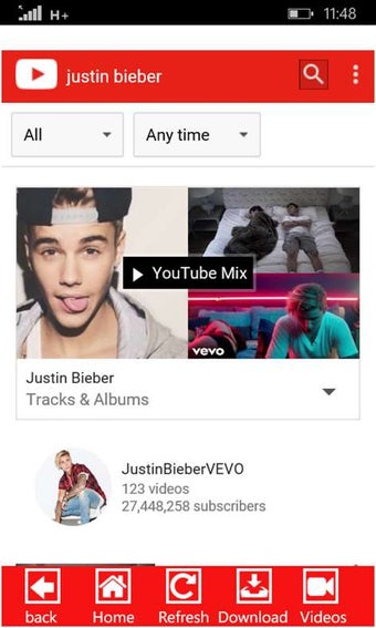 Imagen 2 para YouTube Player Download f…