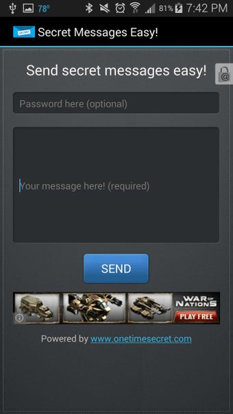 Image 1 for Easy Secret Messages