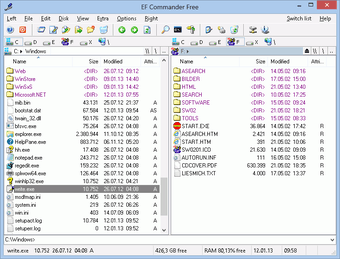 Image 0 for EF Commander Free