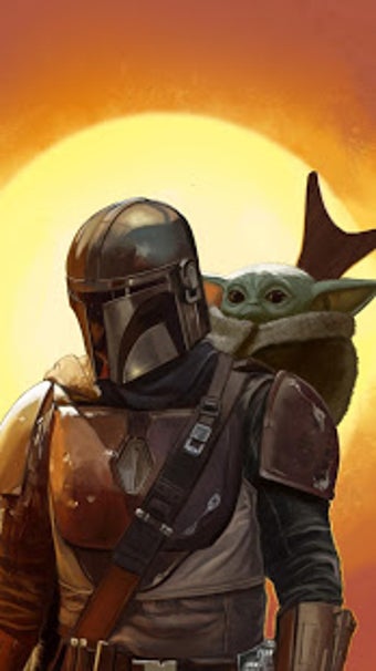Image 0 for HD Mandalorian - Baby Yod…
