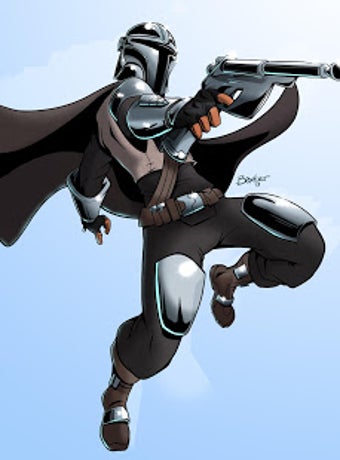 Image 3 for HD Mandalorian - Baby Yod…