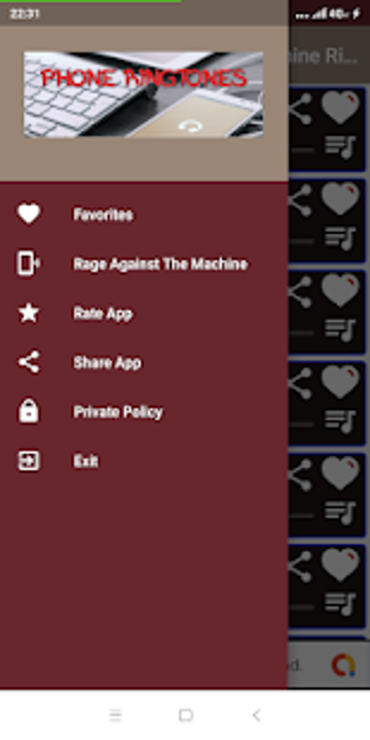 Imagen 0 para rage against the machine …