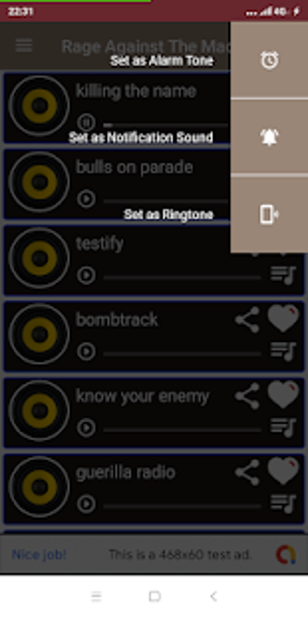 Image 2 for rage against the machine …