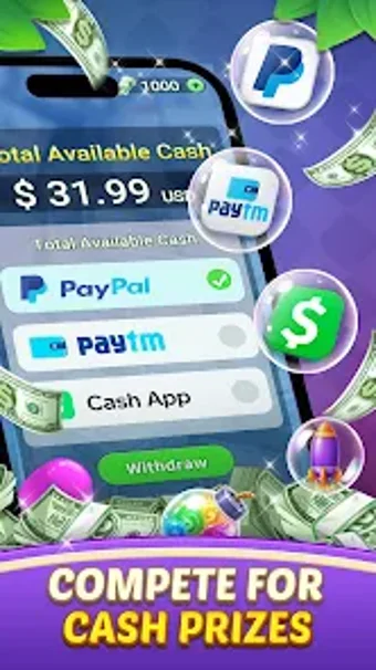 Image 0 for Bubble Shooter: Get Cash …