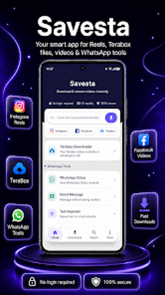 Imagen 0 para Savesta  Reel  Status Sav…