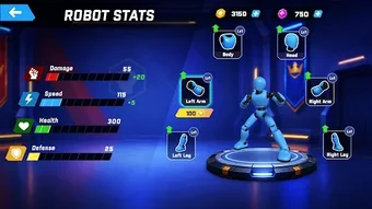 Imagen 0 para Ragdoll Robo: Skill Cards