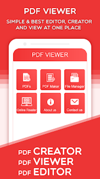 Imagen 3 para PDF Viewer: PDF File Read…