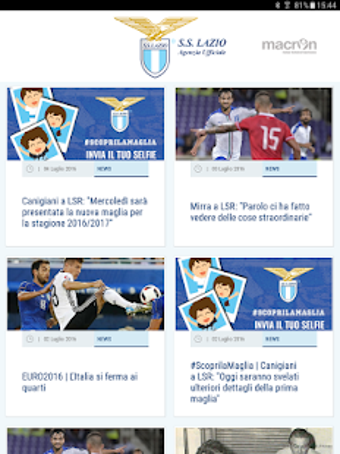 Image 2 for SS Lazio Agenzia Ufficial…