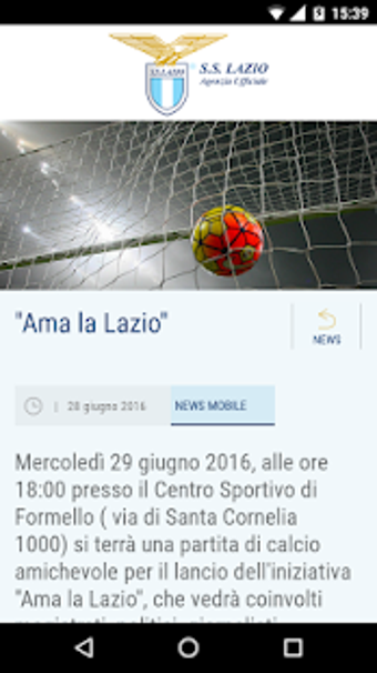 Image 0 for SS Lazio Agenzia Ufficial…
