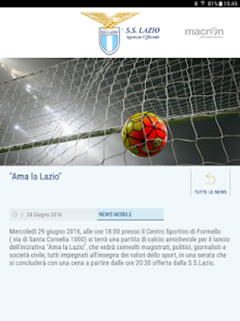 Image 1 for SS Lazio Agenzia Ufficial…