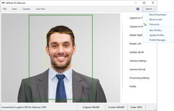 Image 9 for inPhoto ID Webcam