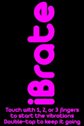 Imagen 0 para iBrate Vibrate