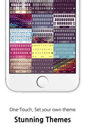 Image 0 for Theme Keyboard - Light & …