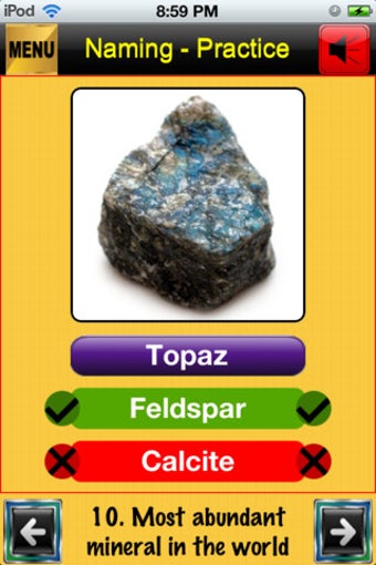 Image 0 for easyLearn Rocks & Mineral…