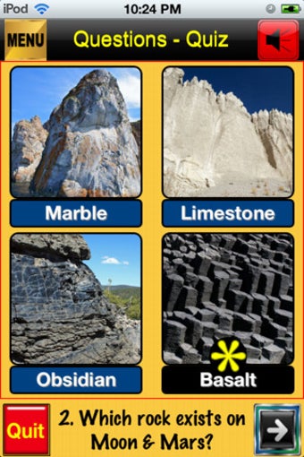 Image 1 for easyLearn Rocks & Mineral…