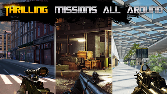 Imagen 1 para Sniper AttackFPS Mission …