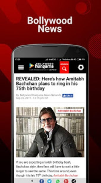 Imagen 1 para Bollywood Hungama