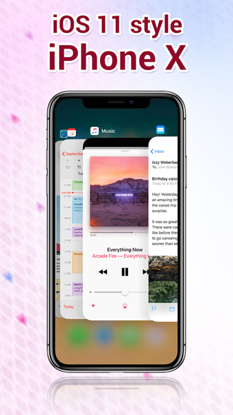Imagen 0 para Phone X Launcher, OS 12 i…