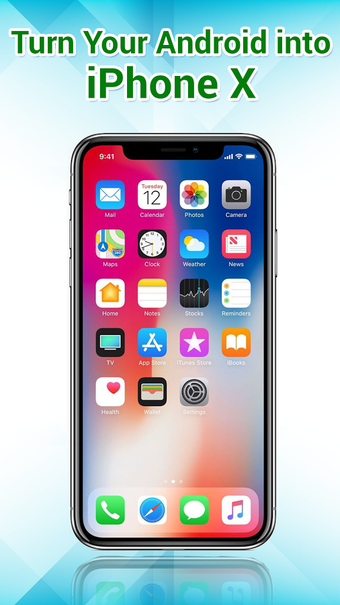 Imagen 3 para Phone X Launcher, OS 12 i…