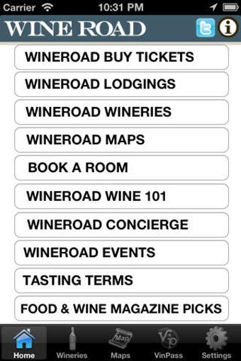 Image 0 for Wine Road - Northern Sono…