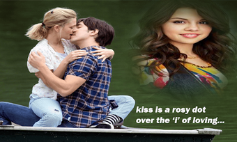 Image 1 for Kiss Photo Frames