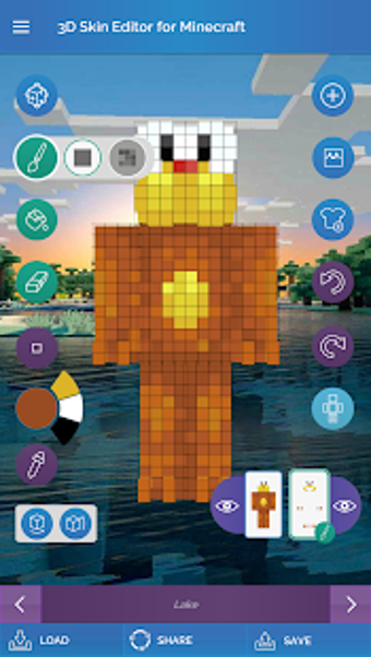Image 3 for QB9's 3D Skin Editor for …