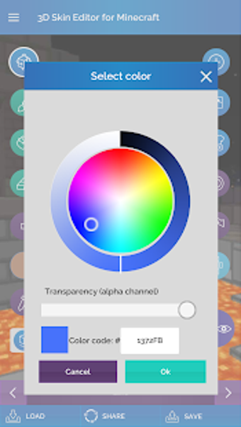 Image 1 for QB9's 3D Skin Editor for …