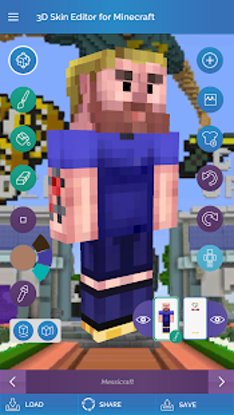 Image 2 for QB9's 3D Skin Editor for …