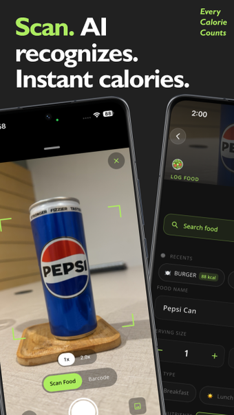 Image 0 for Leanup - AI Calorie Track…