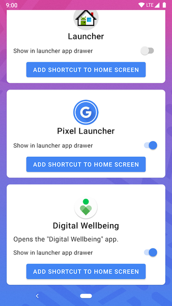 Imagen 1 para Pixel Shortcuts: Launcher…