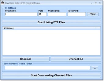 Image 0 for Download Entire FTP Sites…