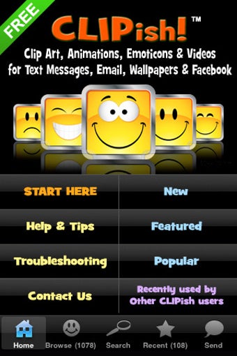 Imagen 0 para CLIPish Free for iPhone