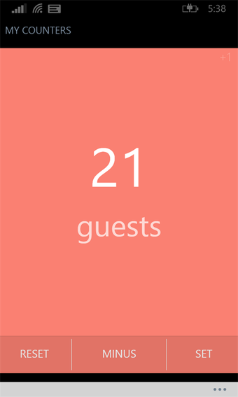 Image 0 for Tally Counter for Windows…