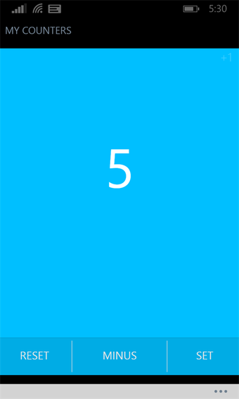 Image 1 for Tally Counter for Windows…