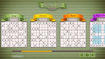 Image 1 for Sudoku - Pro for Windows …