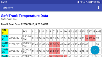 Imagen 2 para SafeTrack Grain Monitor S…