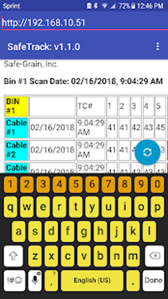 Imagen 1 para SafeTrack Grain Monitor S…