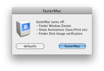 Imagen 0 para fasterMac