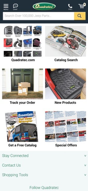 Image 1 for Quadratec Catalog App