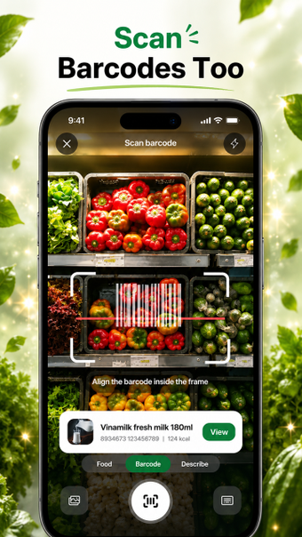 Imagen 0 para Calivo: Smart Calorie AI