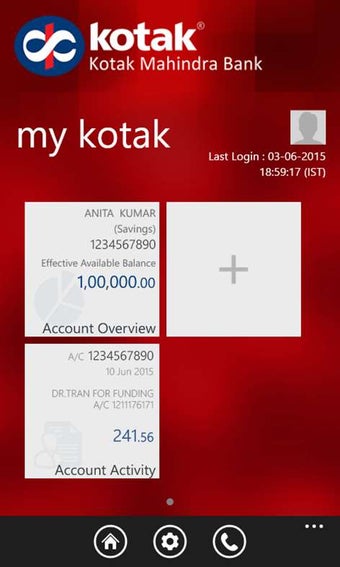 Imagen 1 para Kotak Bank for Windows 10