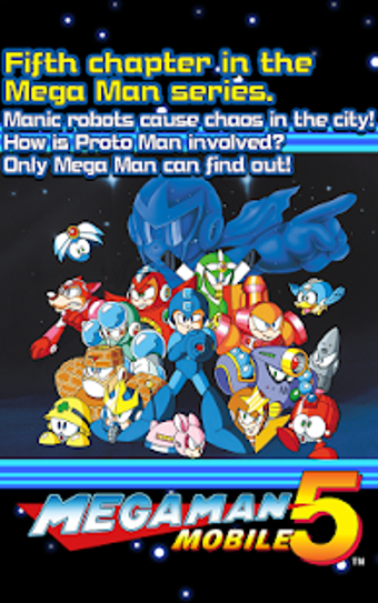 Imagen 2 para MEGA MAN 5 MOBILE