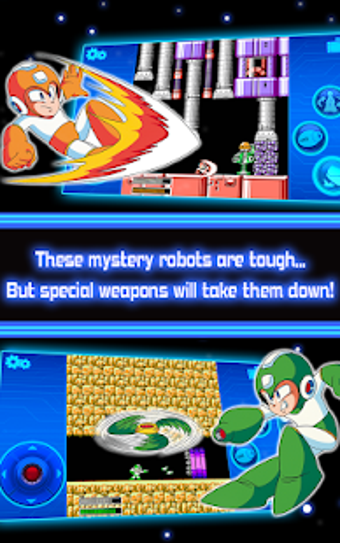 Imagen 1 para MEGA MAN 5 MOBILE