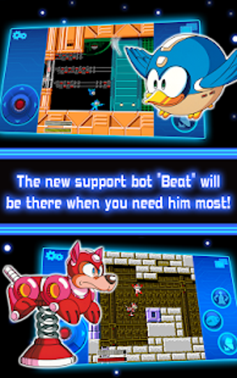 Imagen 3 para MEGA MAN 5 MOBILE