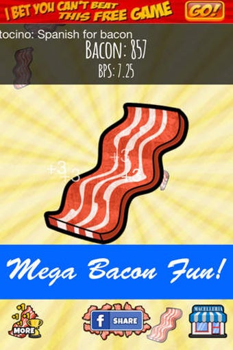 Image 0 for Bacon Clicker - Yup Bacon…