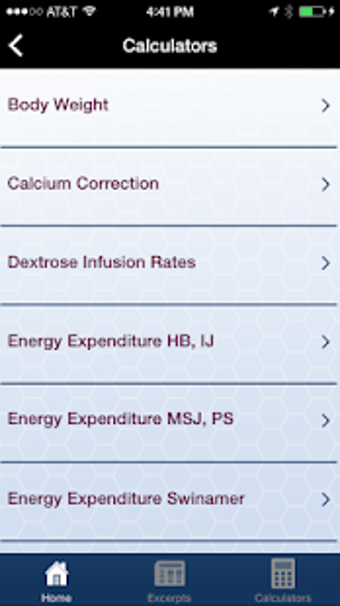 Image 0 for A.S.P.E.N. Clinical App