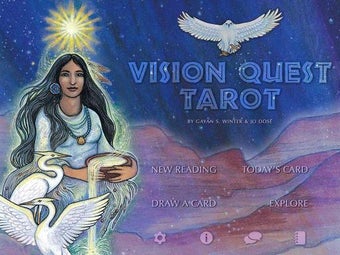 Imagen 1 para Vision Quest Tarot
