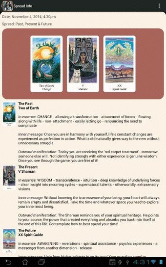 Imagen 3 para Vision Quest Tarot