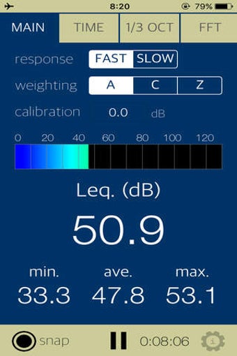 Imagen 0 para Sound Level Analyzer
